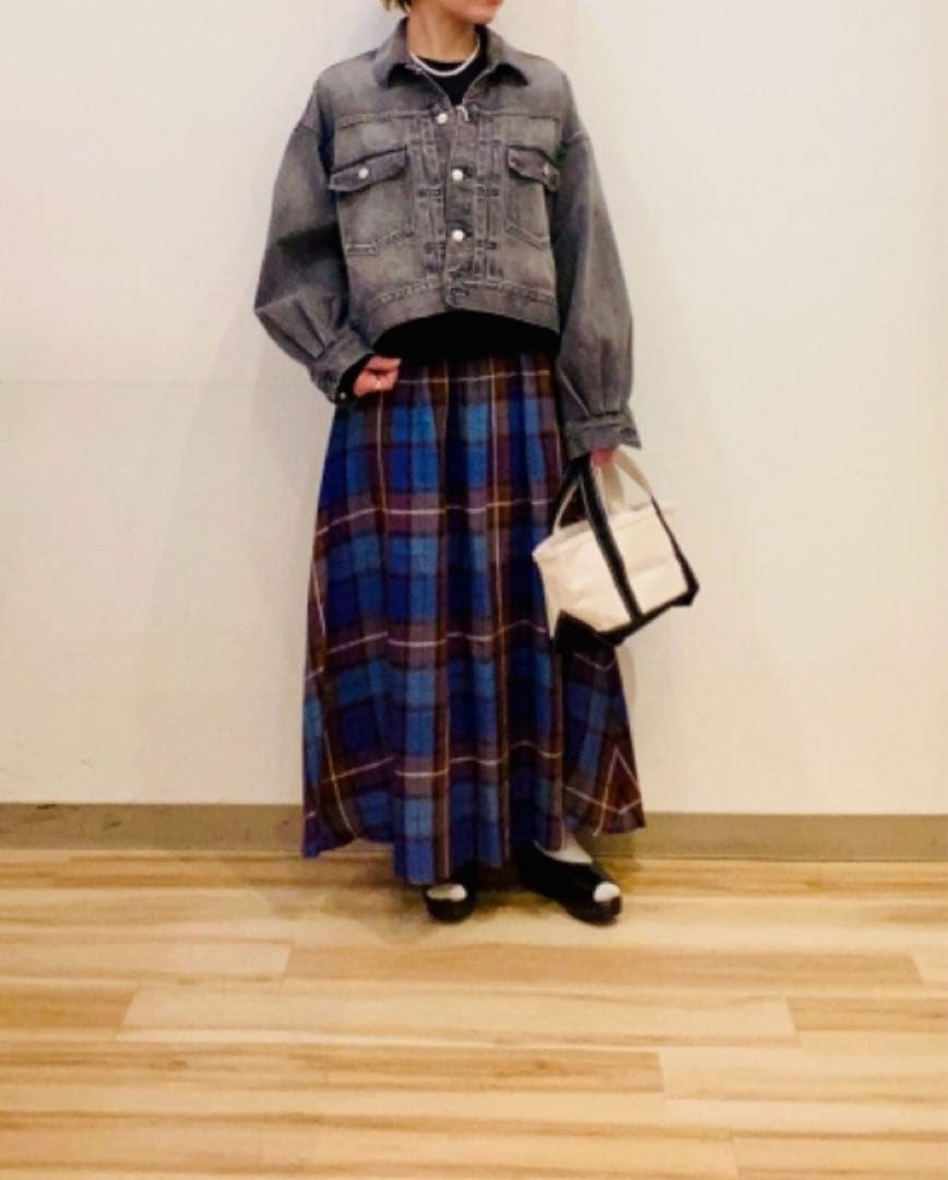 yyy★【新品未使用】RED CARD オーバーサイズデニムジャケット