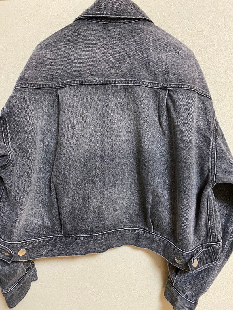 yyy★【新品未使用】RED CARD オーバーサイズデニムジャケット