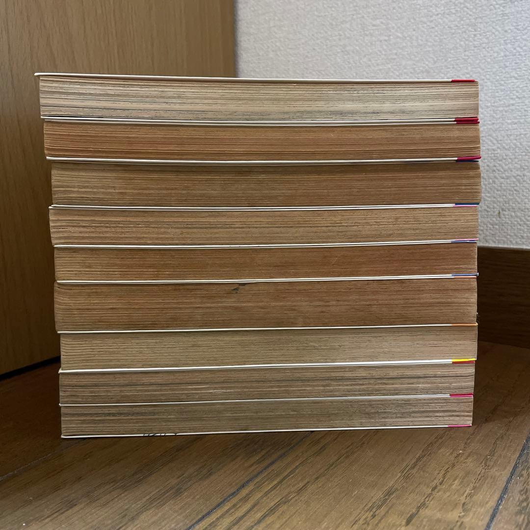 「キャンディキャンディ」全9巻　いがらしゆみこ