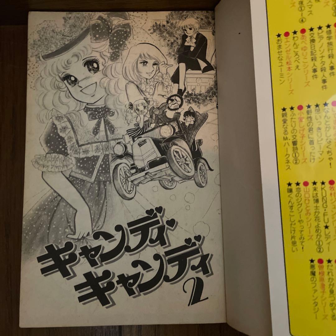 「キャンディキャンディ」全9巻　いがらしゆみこ