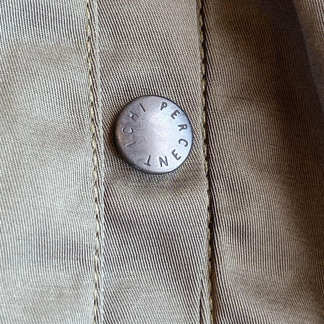 USU GALLERY 1％ ⿻ ミリタリー ロングベスト ジレ ギャザー 秋