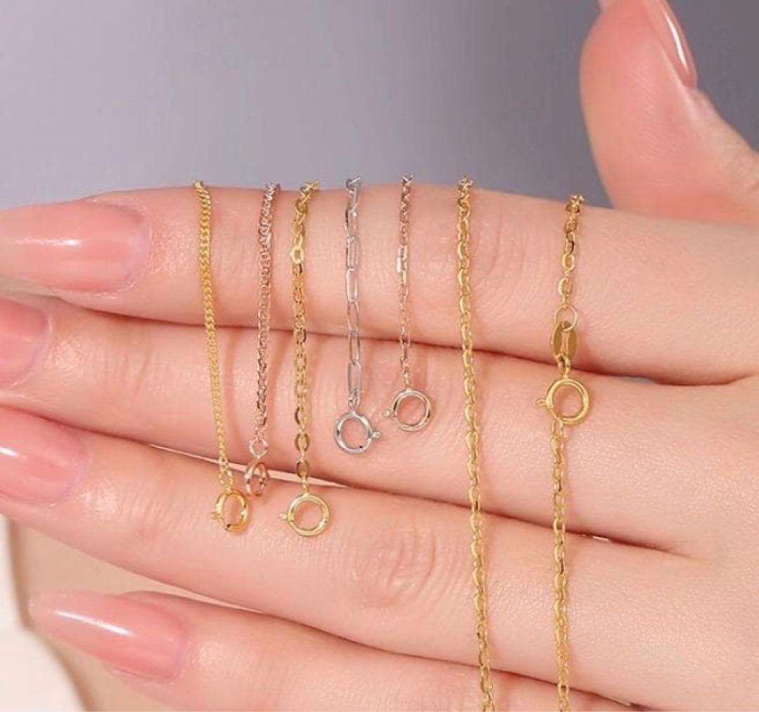 アクセサリー K18YG 1.3mm 7cm