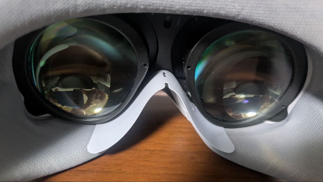 【一部欠品あり】PICO4 128GB + レザーフェイスカバー