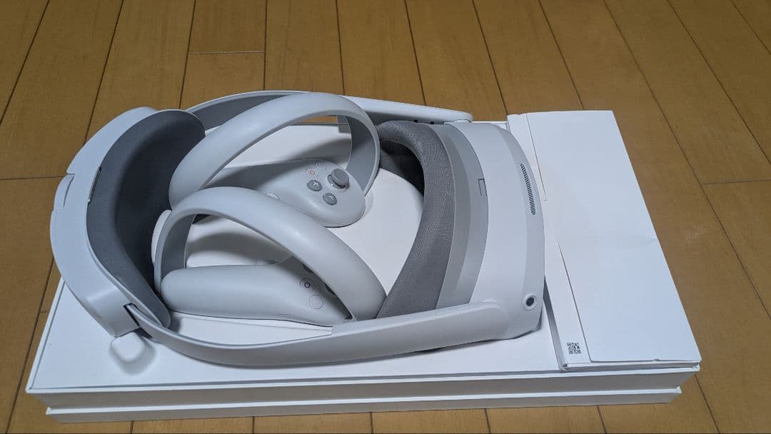 【一部欠品あり】PICO4 128GB + レザーフェイスカバー