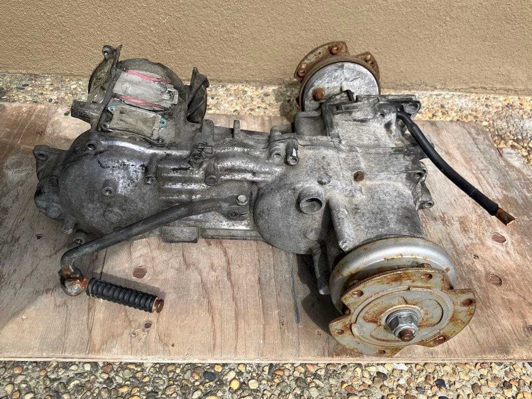 ジャイロキャノピー　エンジン　2st 後期　福岡