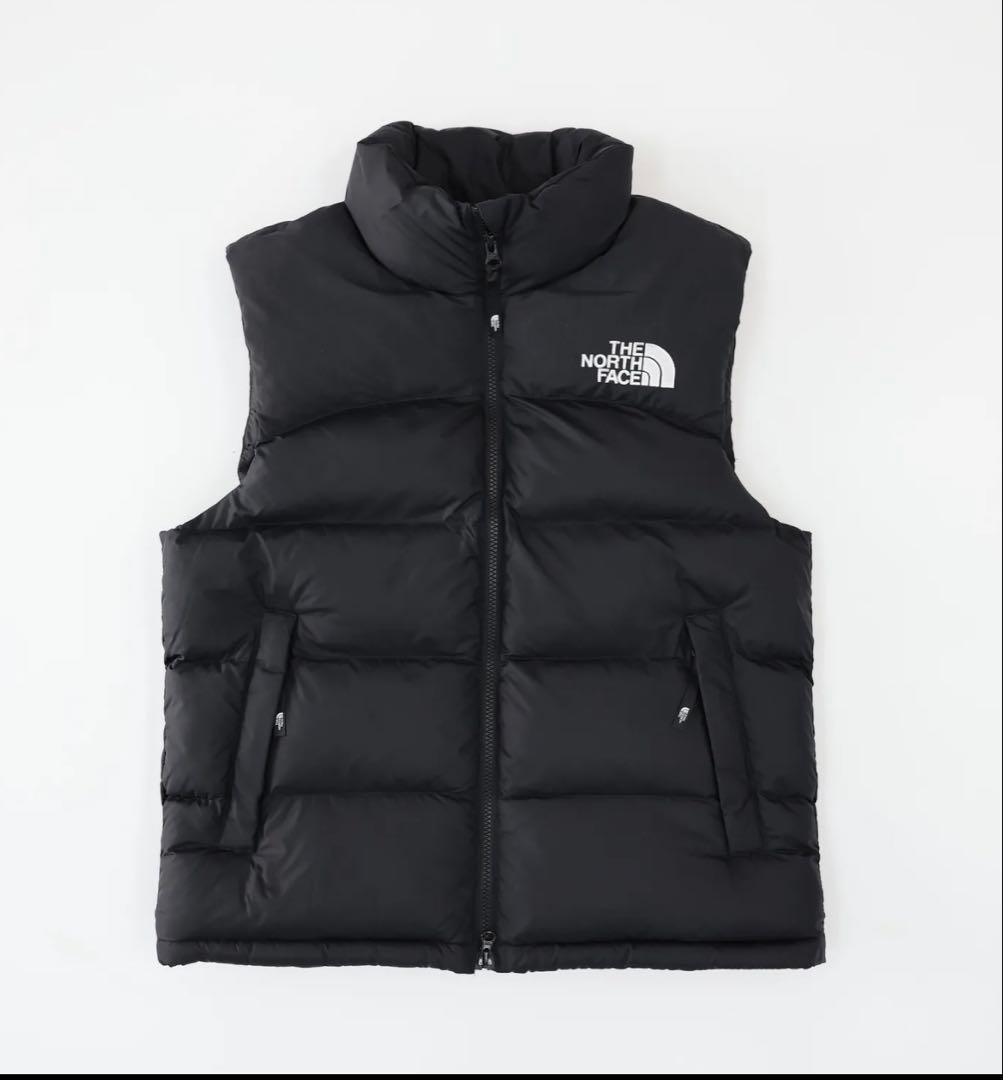 THE NORTH FACE ブラック ダウンベスト