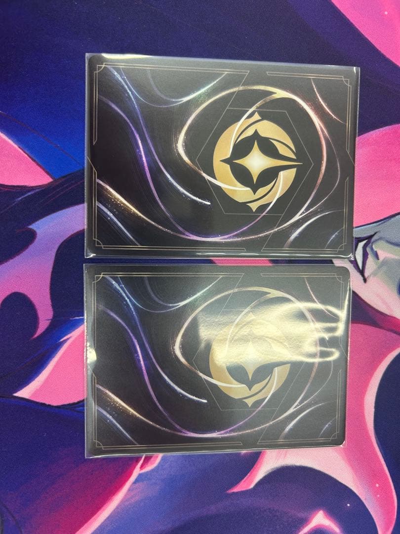 ロルカナ スティッチ セットチャンピオンシップ プロモ ロックスター 2枚