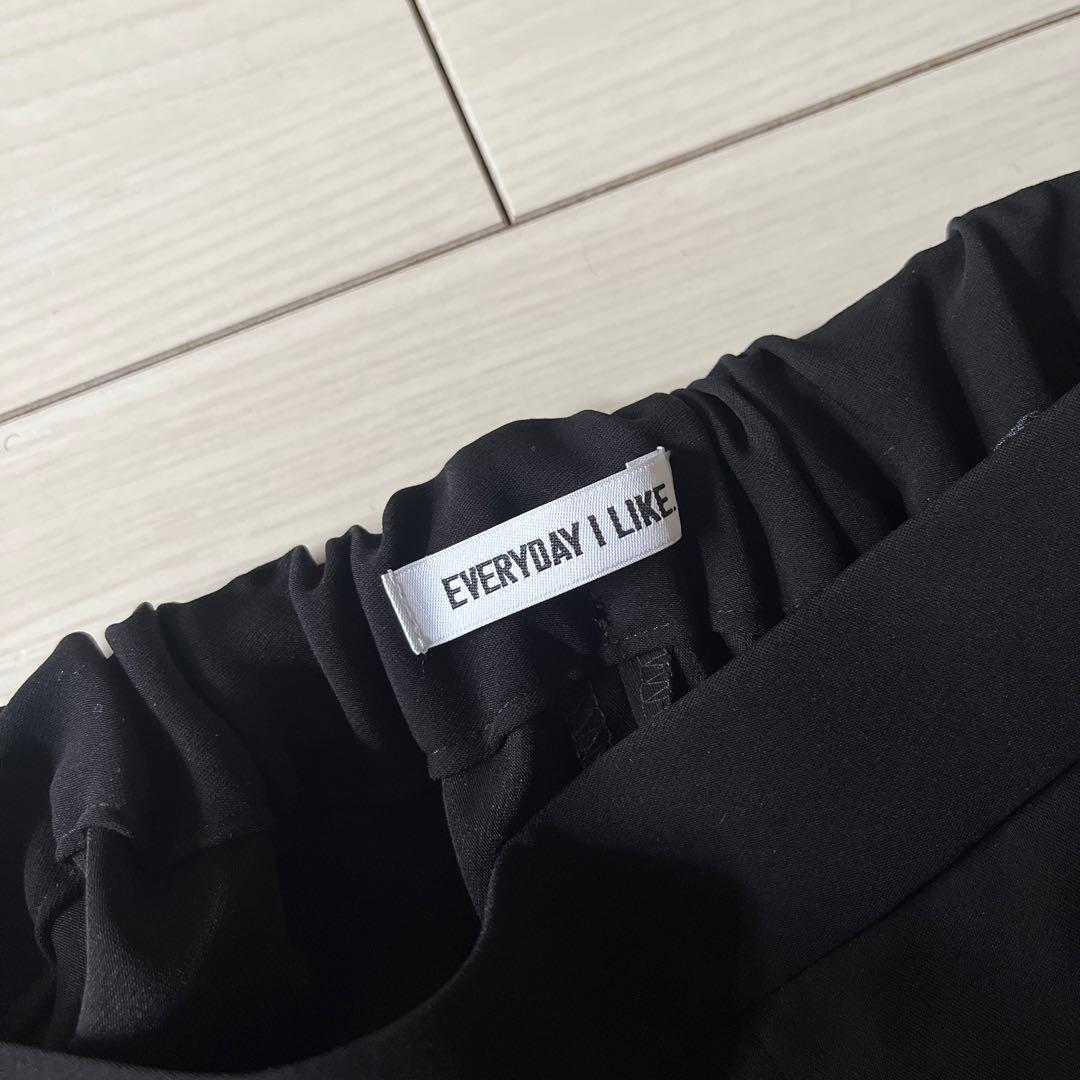 Deuxieme Classe イージーワイドパンツ