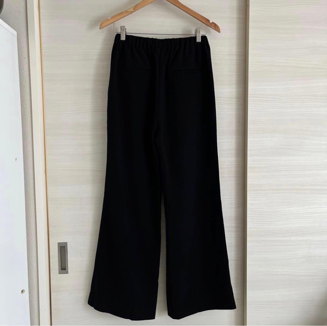 Deuxieme Classe イージーワイドパンツ