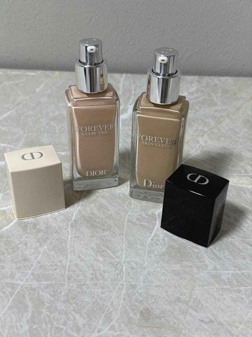 Dior Forever Glow Foundation1.5N 2本セット