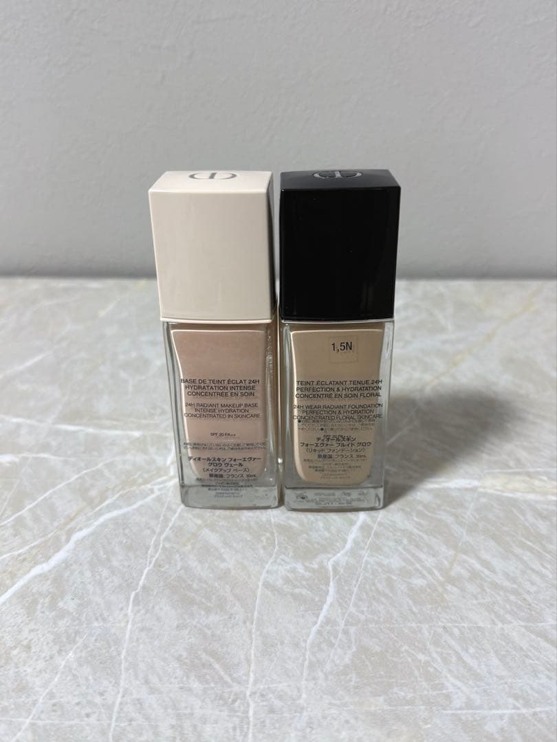 Dior Forever Glow Foundation1.5N 2本セット