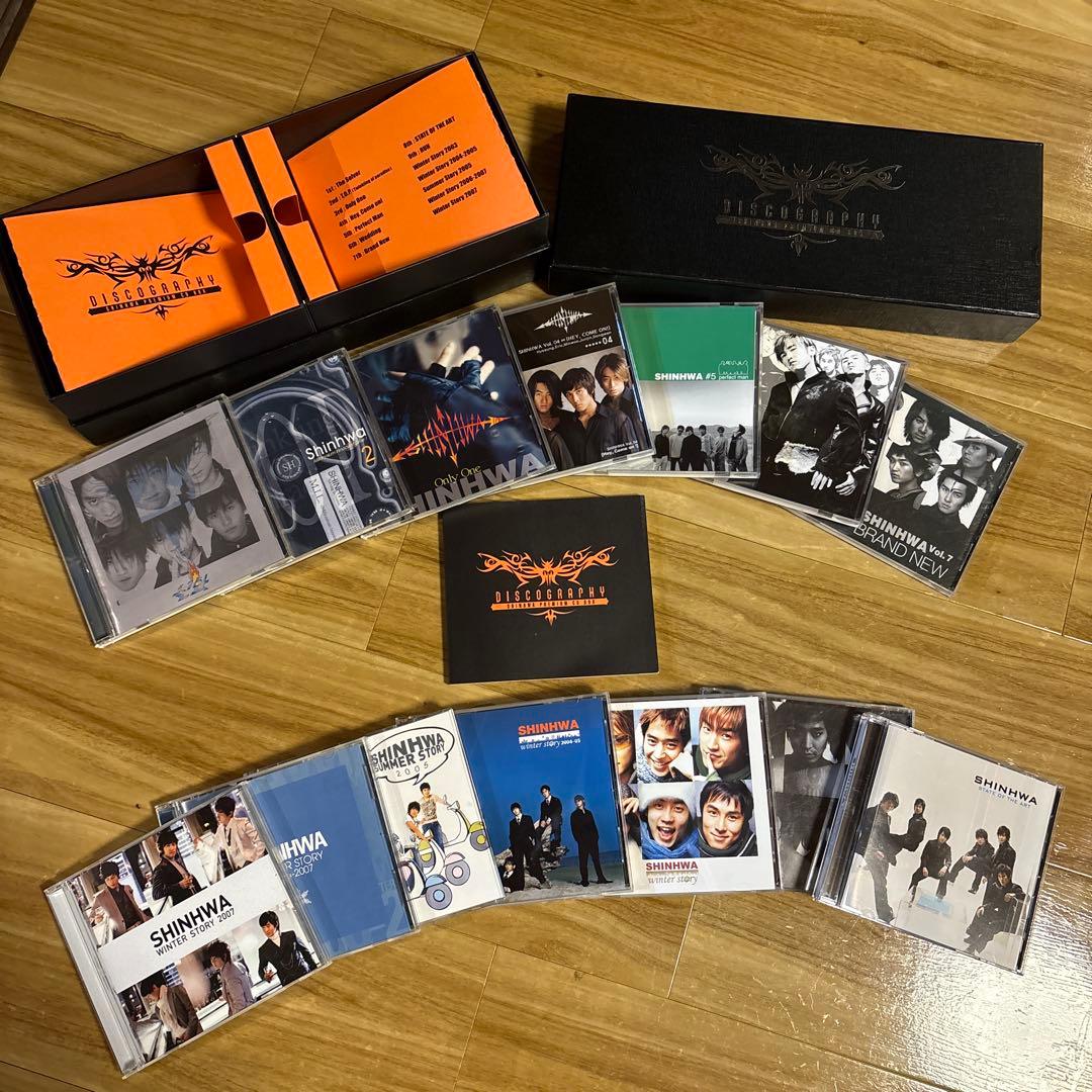 ［CD］ DISCOGRAPHY SHINHWA PREMIUM CD BOX
