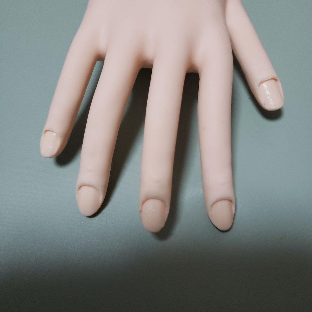 ②JNEC認定モデルハンド 両手 ネイリスト