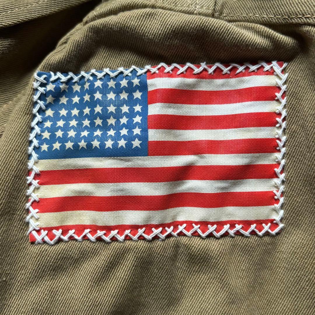 バズリクソンズ パラシュートジャンパー 第82空挺師団 1942年モデル 36R