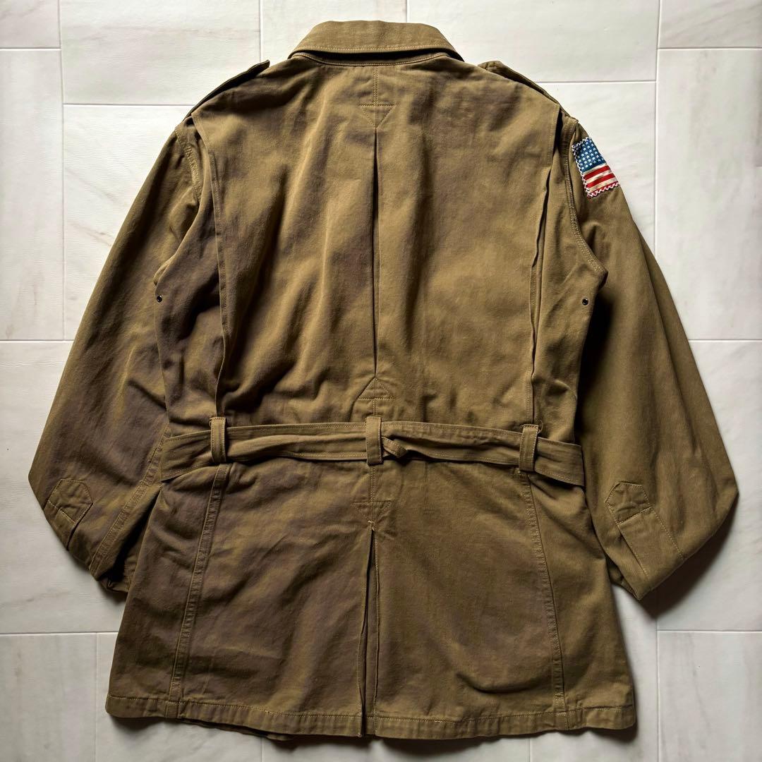 バズリクソンズ パラシュートジャンパー 第82空挺師団 1942年モデル 36R