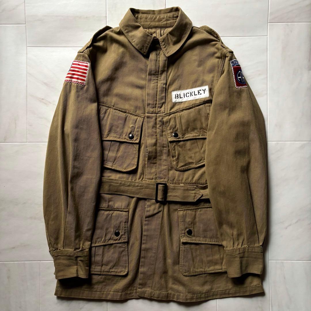 バズリクソンズ パラシュートジャンパー 第82空挺師団 1942年モデル 36R