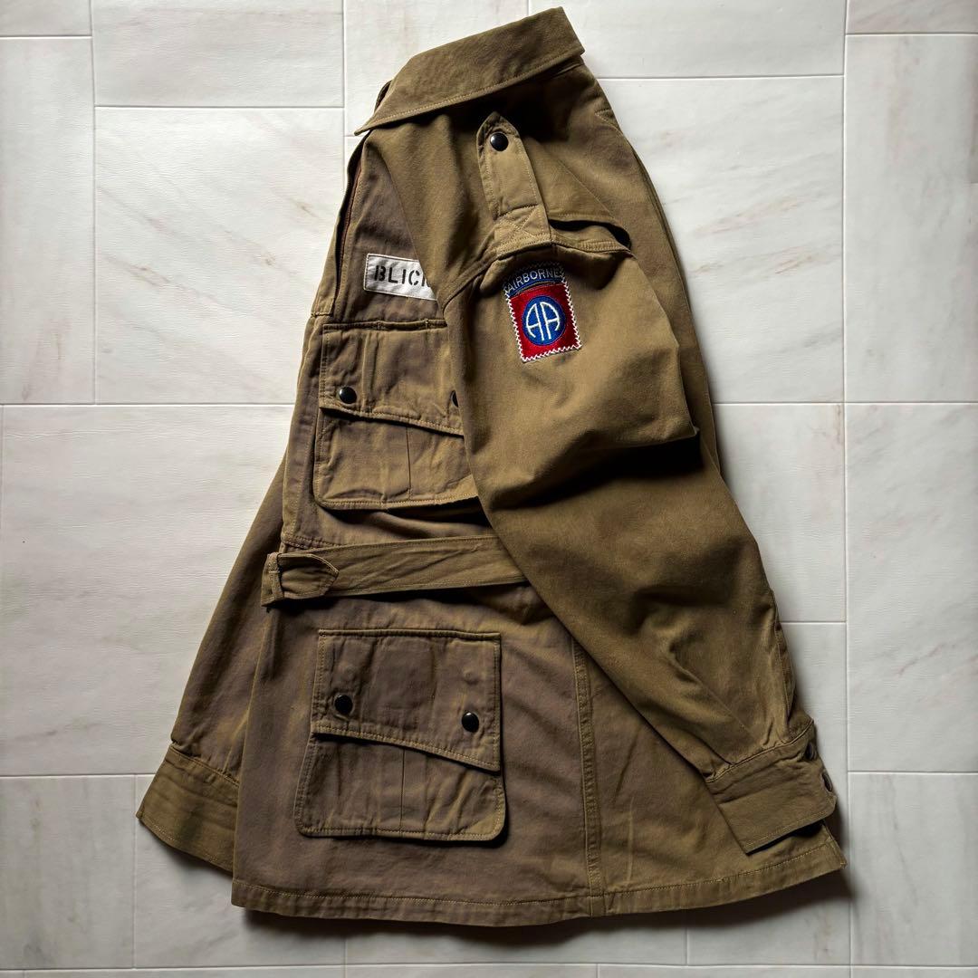 バズリクソンズ パラシュートジャンパー 第82空挺師団 1942年モデル 36R
