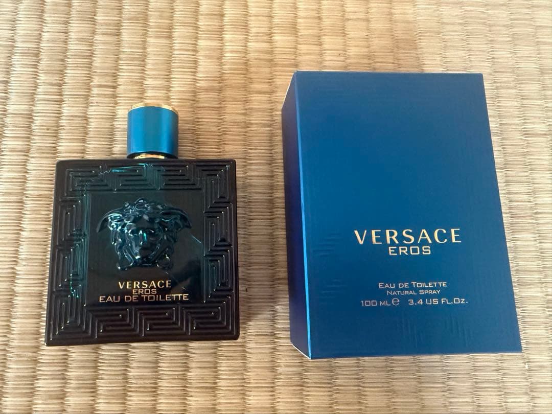 D*L様 【Versace】美品VERSACE eros(エロス)EDP 100