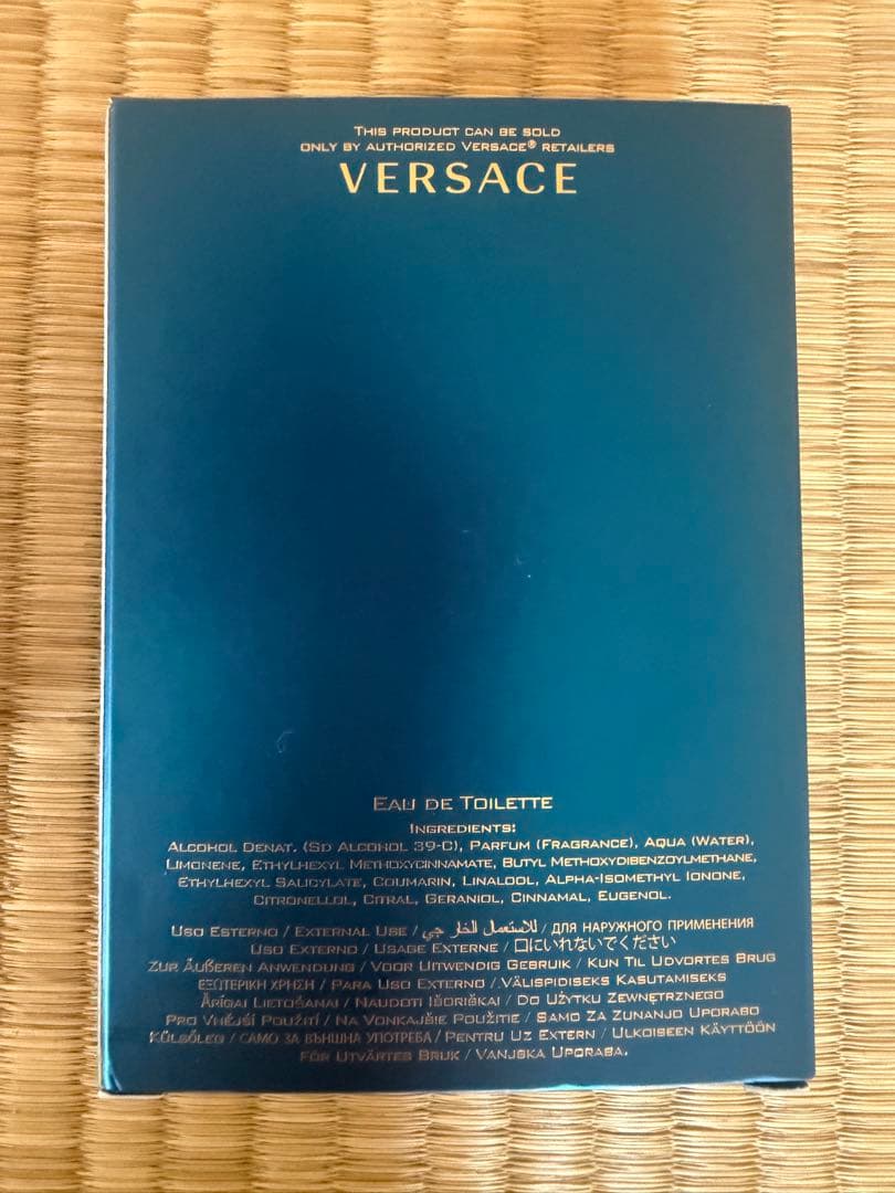 D*L様 【Versace】美品VERSACE eros(エロス)EDP 100