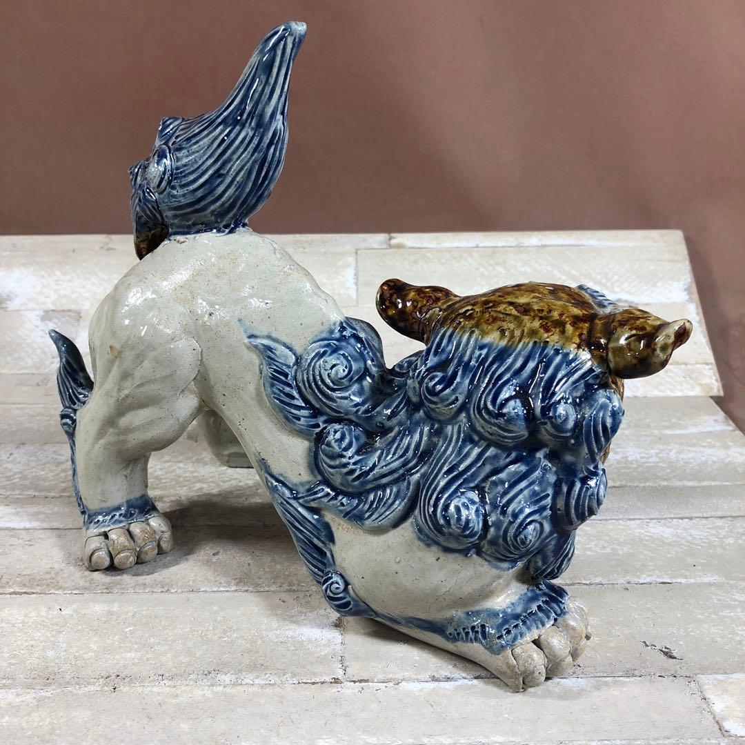 沖縄シーサー　ツイン　美品