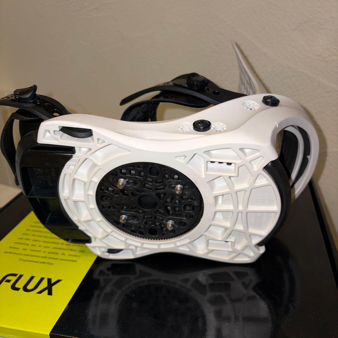 FLUX FL XS ホワイト ビンディング