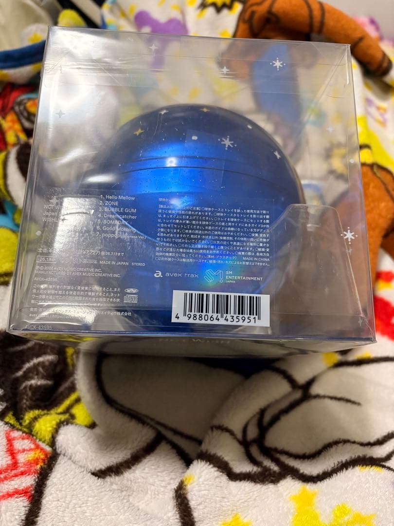 未開封　NCT WISH WISHport Ver.1 CD 特典トレカ付き