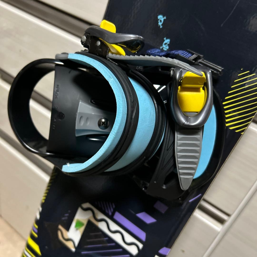 IGNIO スノーボード120cm ブーツセット