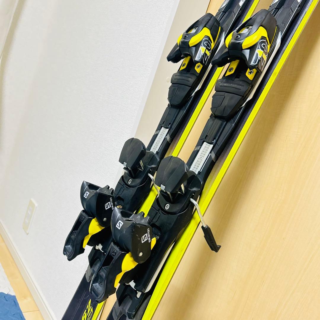 【美品】SALOMON XPRO SW 162cm スキー板 エックスプロ