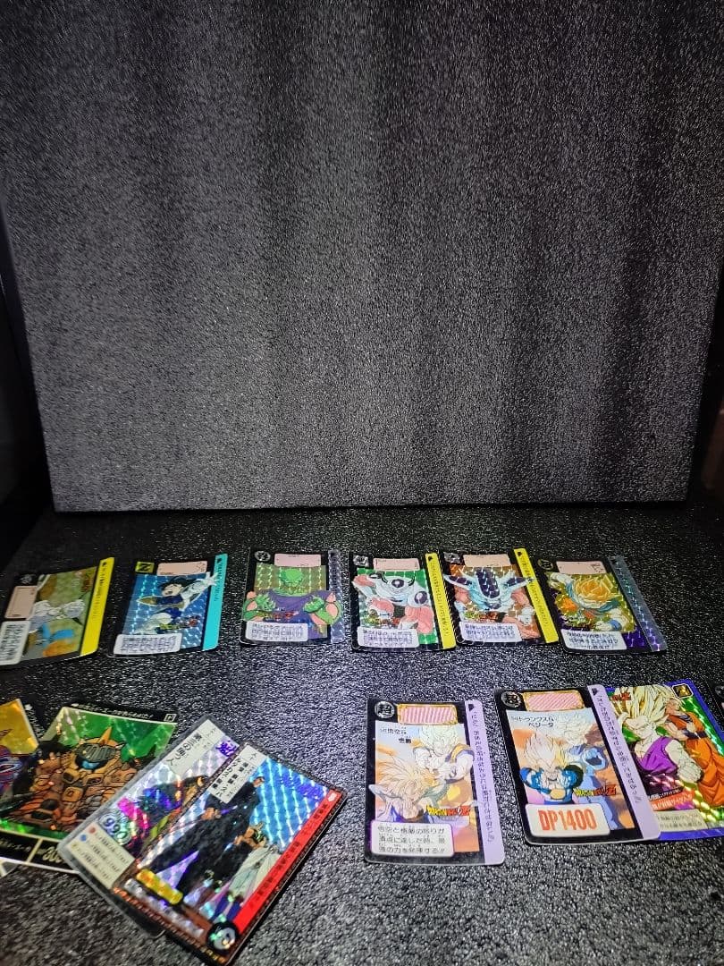 超貴重！ドラゴンボール 他　30-35程年前のカードダス　41枚
