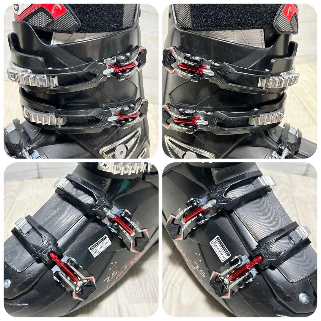 スキーブーツ　HEAD CARVE 7.5　 30/30.5㎝