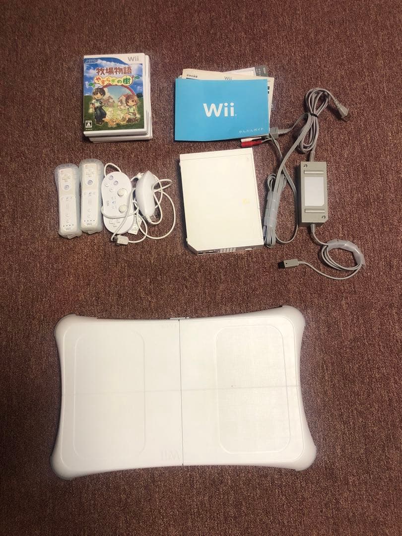 Nintendo Switch Wii Model No.RVL-001(JPN)