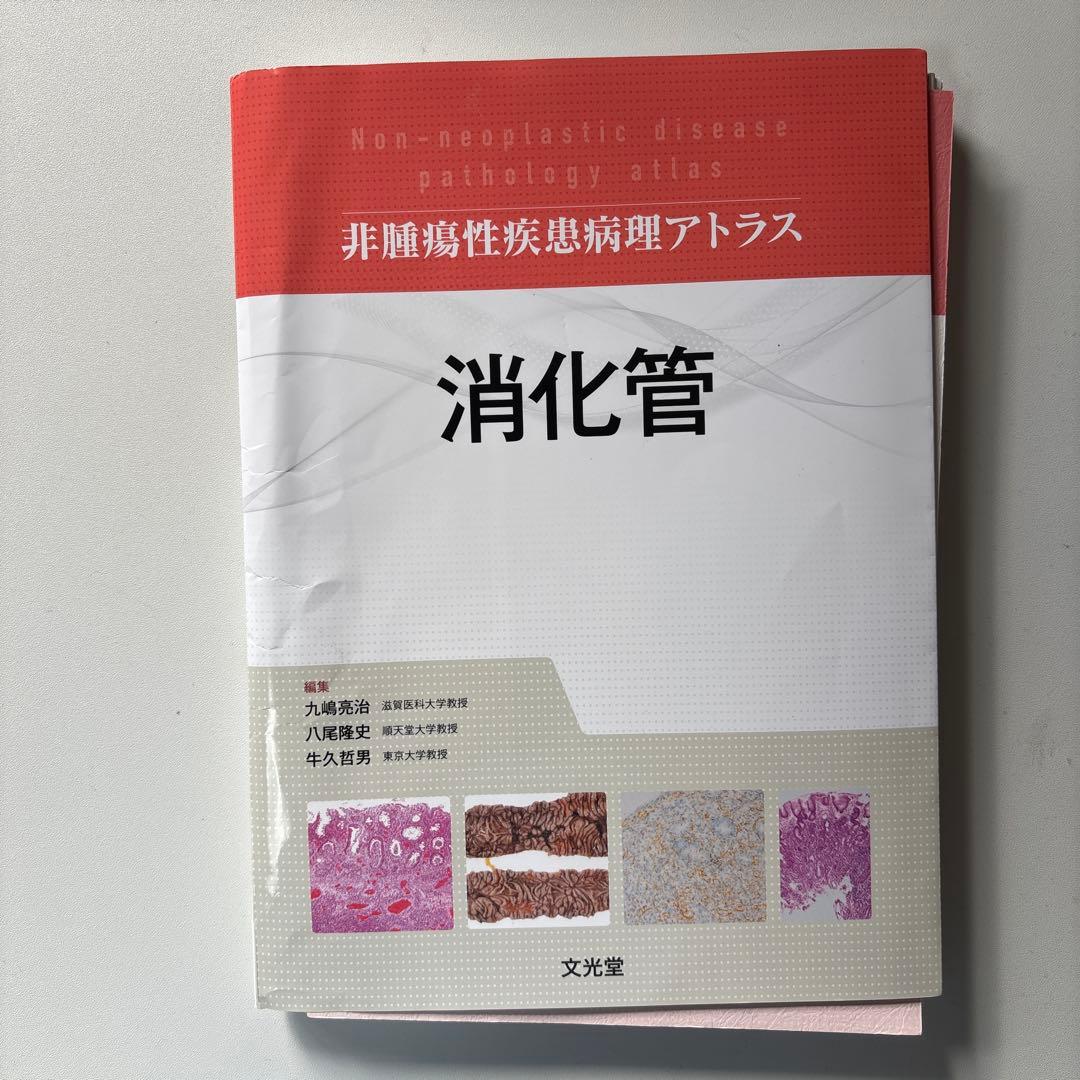 裁断済み　消化管 (非腫瘍性疾患病理アトラス)