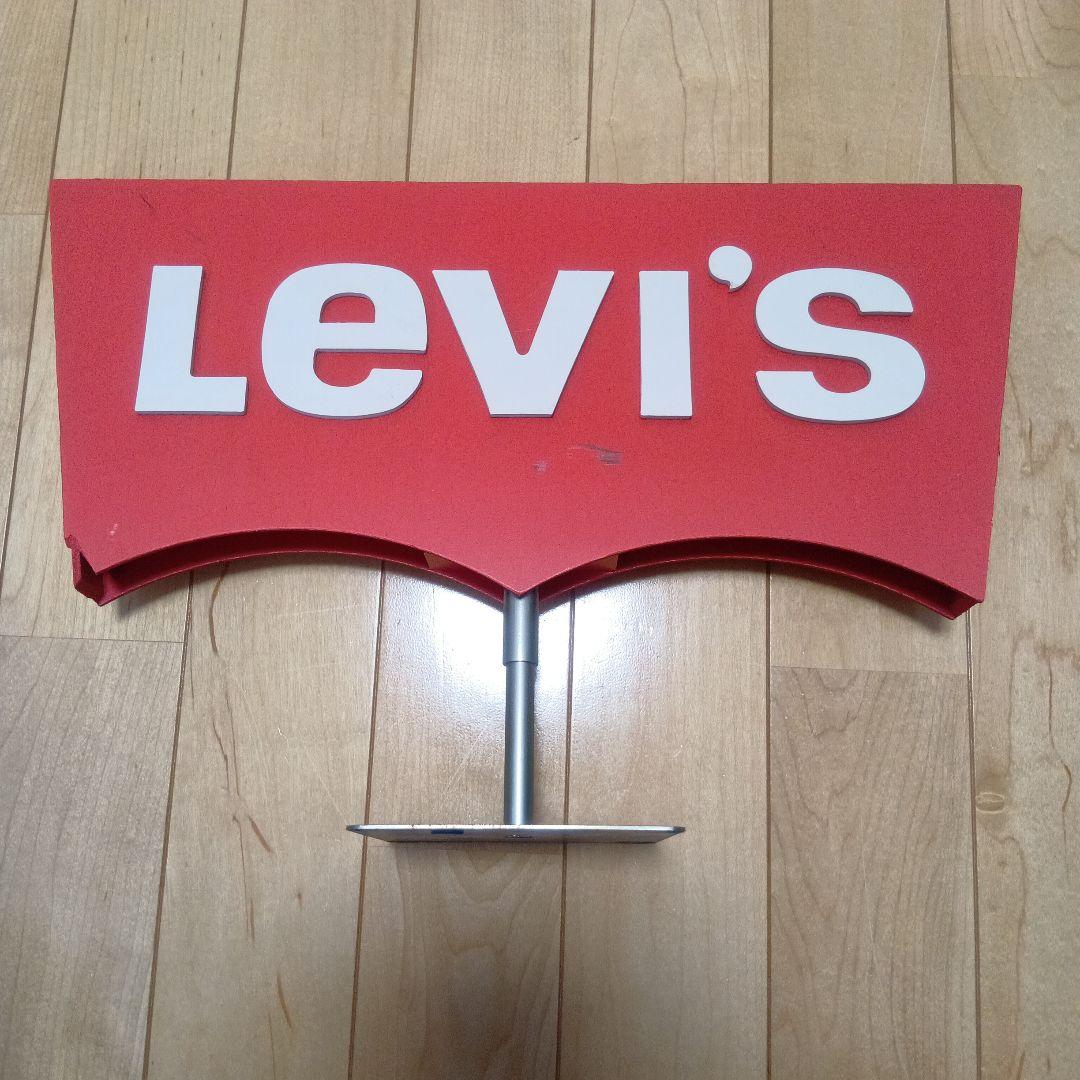 リーバイス 販促品 ビンテージ 80s サインボード 非売品 オブジェ