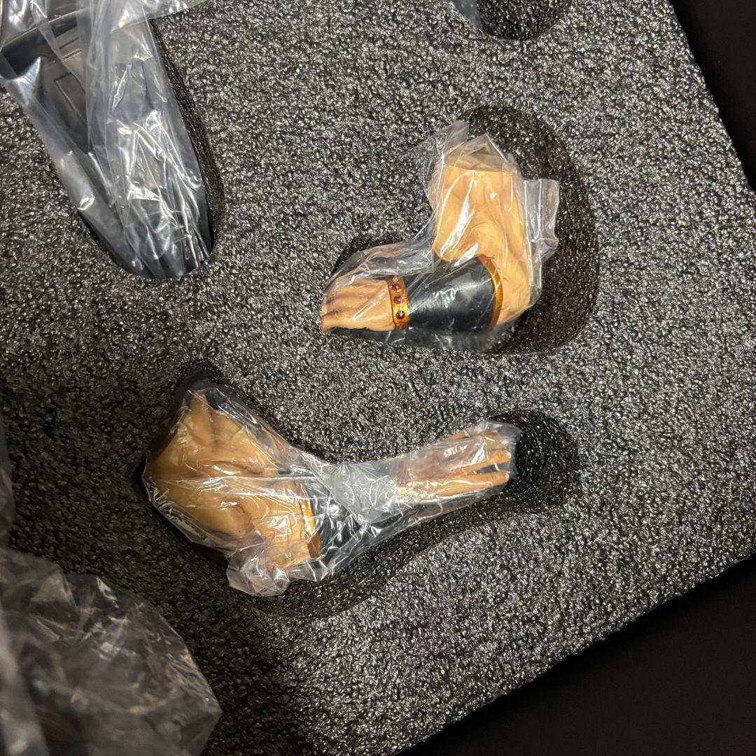 17　未組立品　超稀少　スパイスシード　ラオウ　玉座　ゴールドカラー　北斗の拳