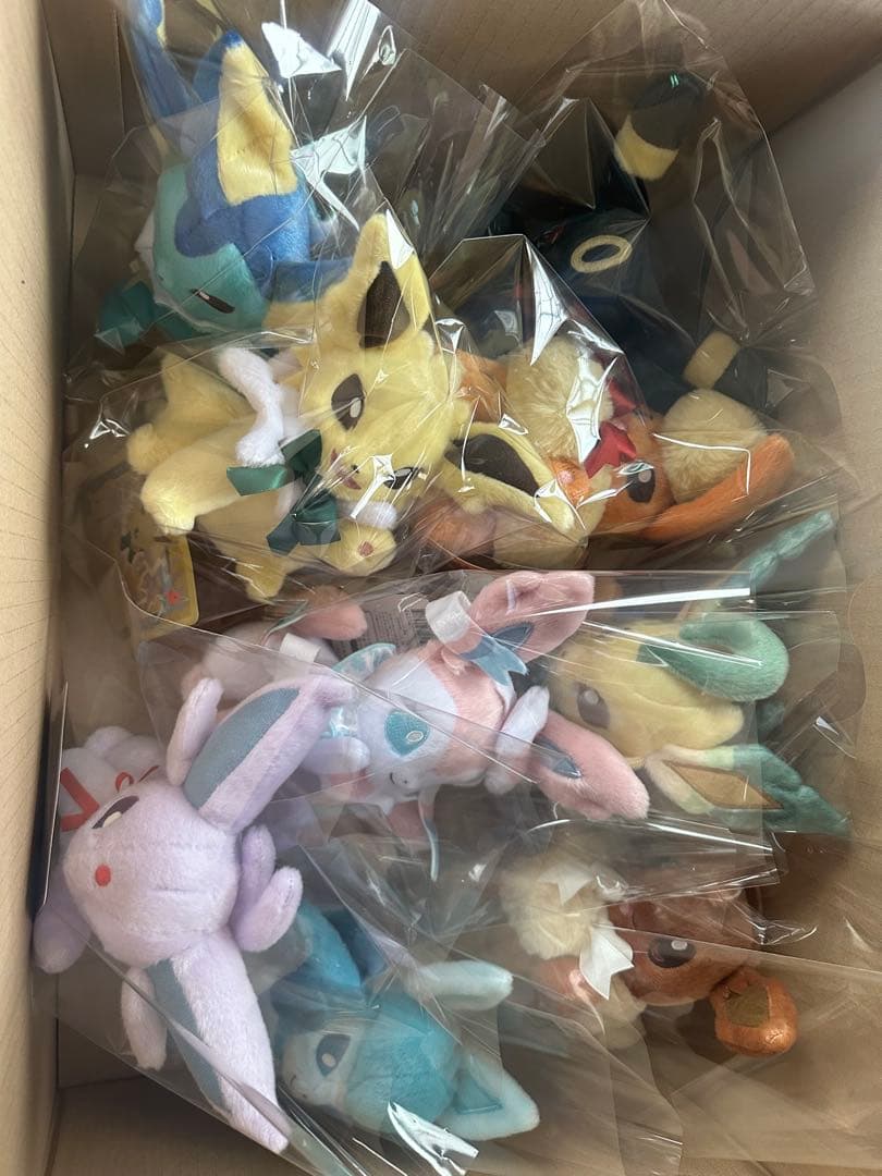 ポケモン Eevee Collection ぬいぐるみ 9種　ウォールポケット