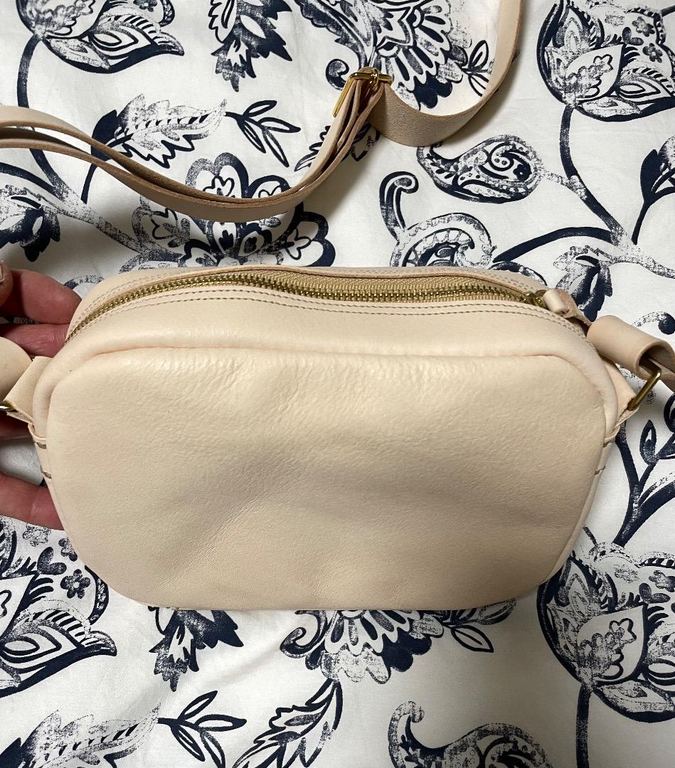 ベルさん専用（予約注文）ヌメ革ショルサーバック