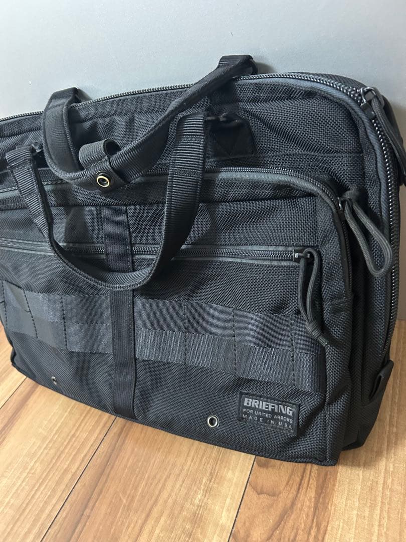 BRIEFING ユナイテッドアローズ別注　ビジネスバッグ BLACK