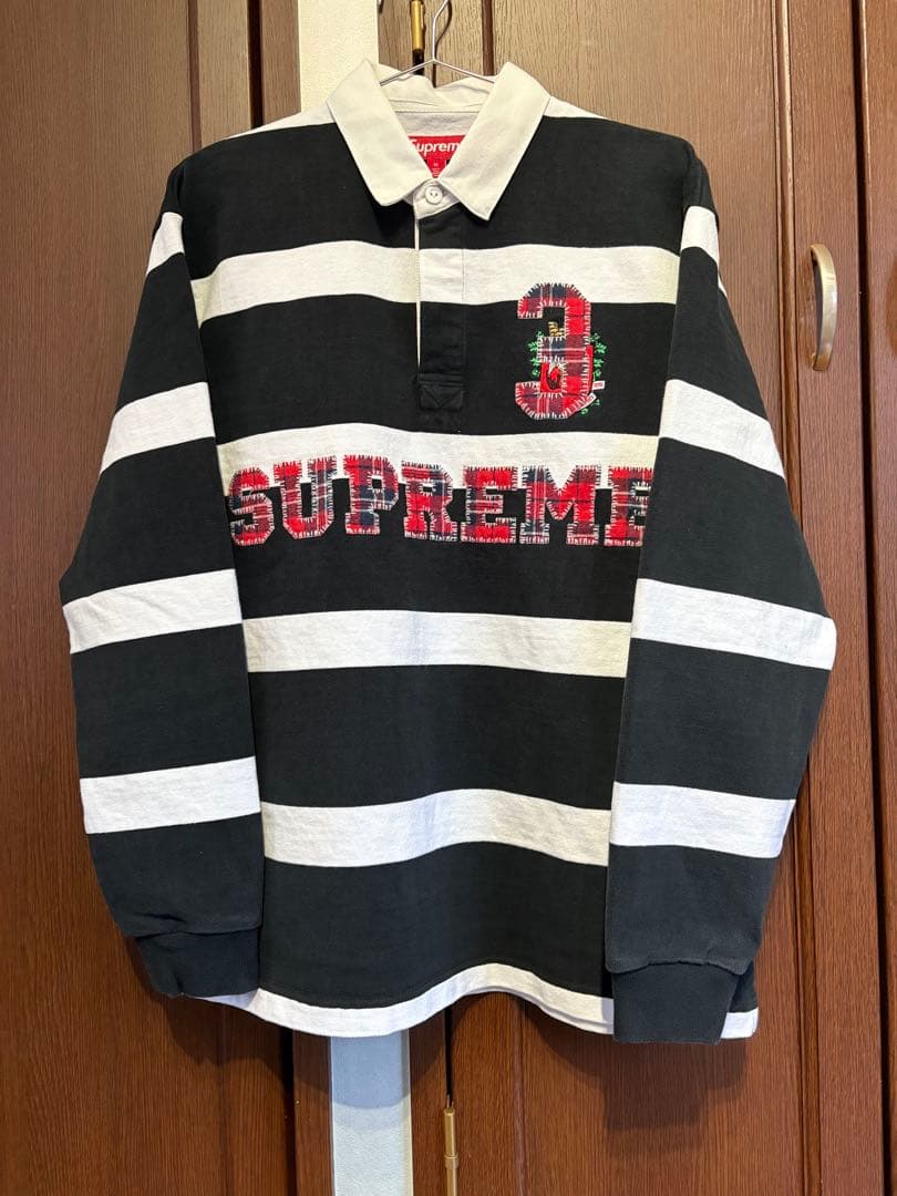 ウェア Supreme 25FW Stripe Rugby