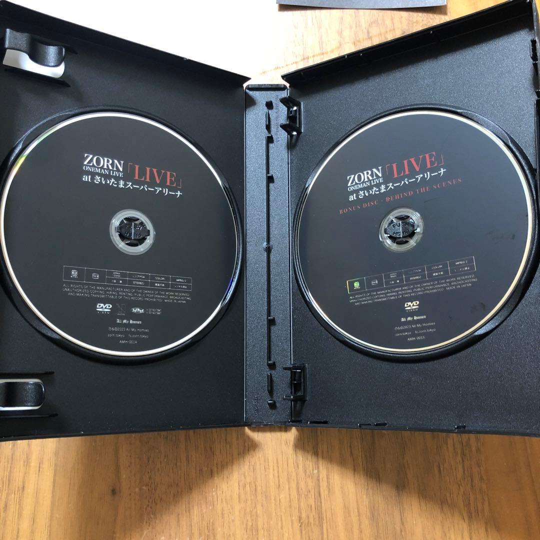 ZORN LIVE DVD & CD5枚セット
