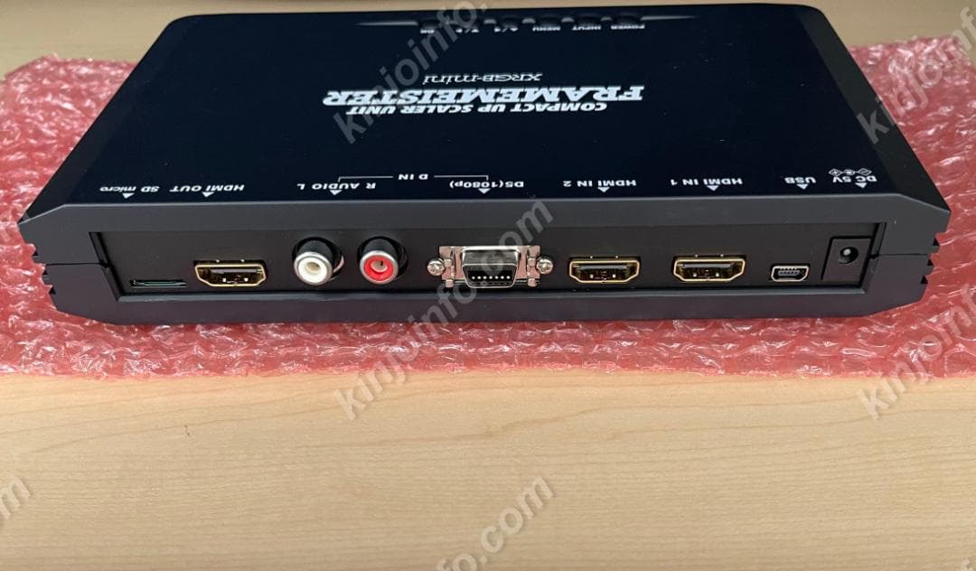 フレームマイスター XRGB-mini FRAMEMEISTER【新品相当】