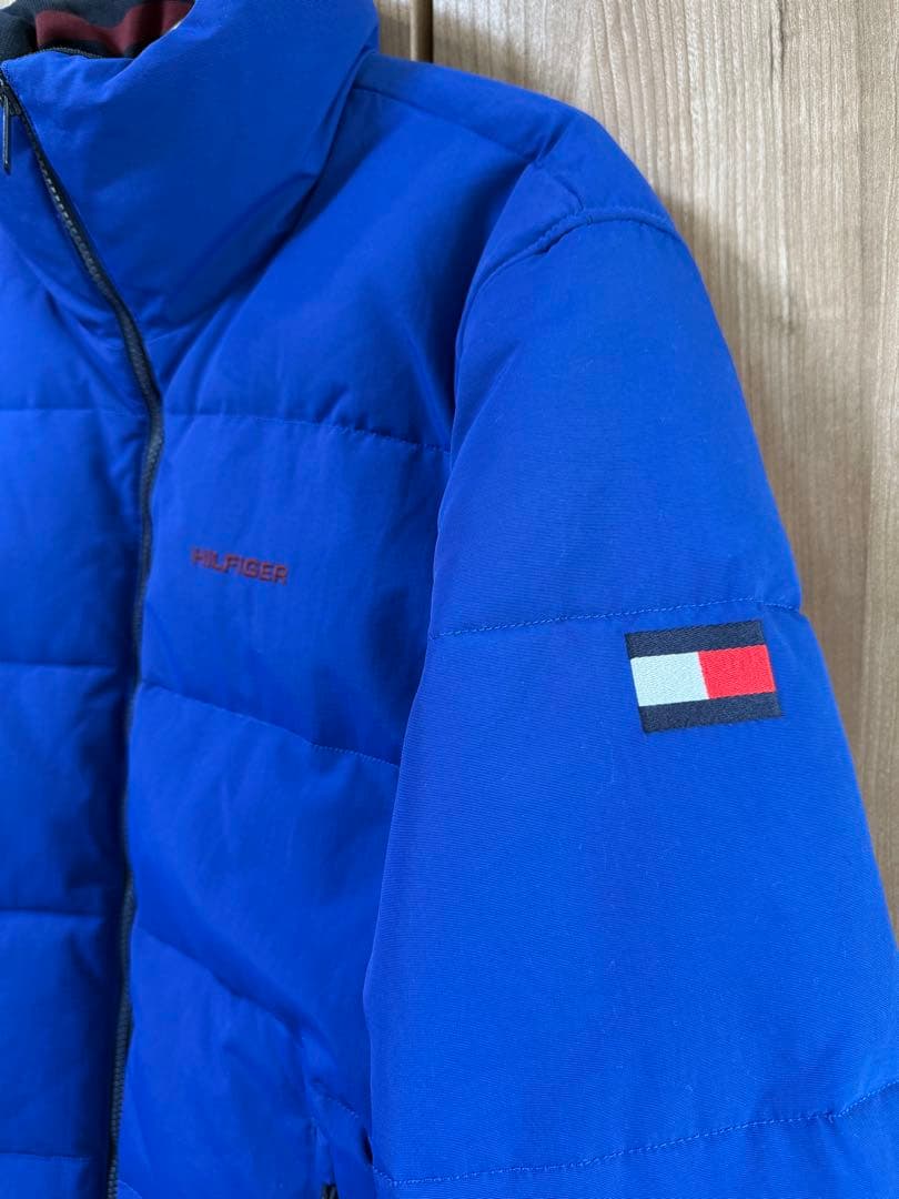 【値下げ】  トミー　ダウンジャケット 青