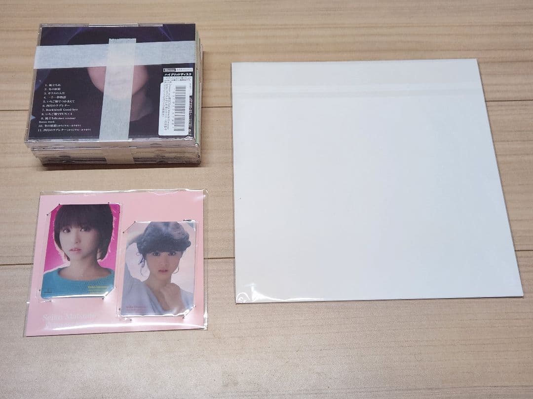 ゴ*ン様 松田聖子 CD Composer Series クリアカード+メガジャ