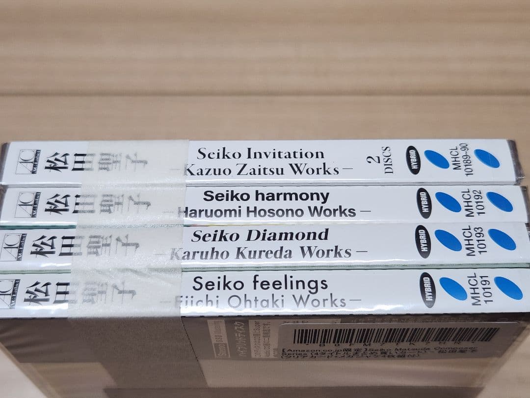 ゴ*ン様 松田聖子 CD Composer Series クリアカード+メガジャ