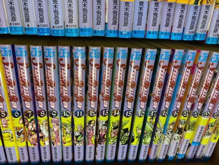 値下げ！ジョジョの奇妙な冒険　1〜7部　全巻　104冊