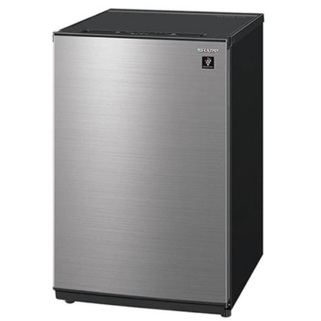 《送料込2024年製》SHARP冷凍庫72Ｌ　1ドア FJ-HM7K-H