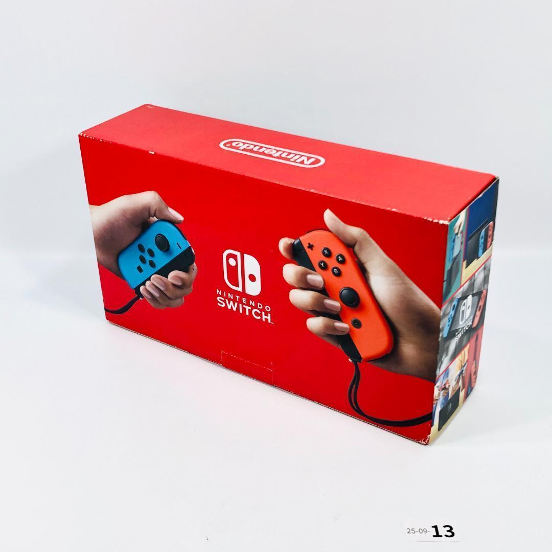 【美品】NINTENDO Switch 本体 HAC-001（新型）10-97