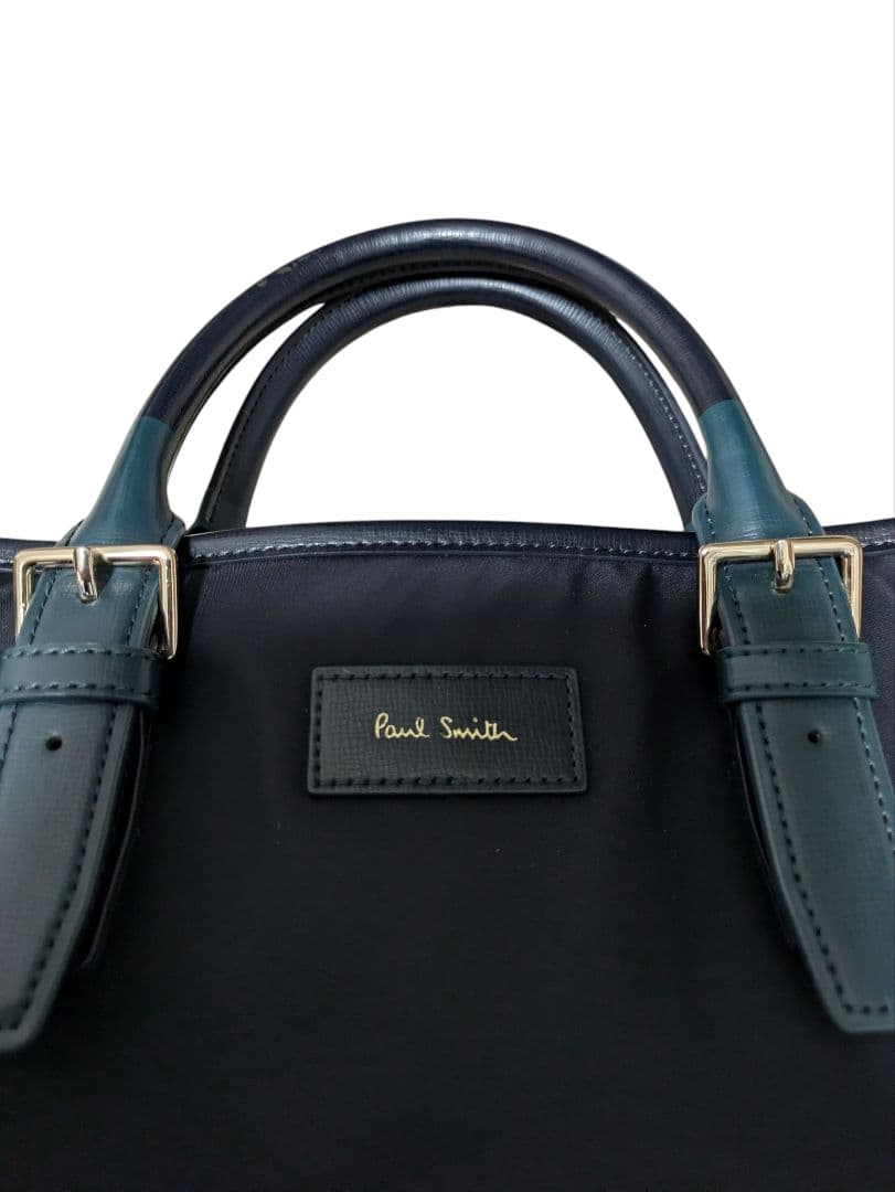 ポールスミス　ビジネスバッグ　ブラック　A4