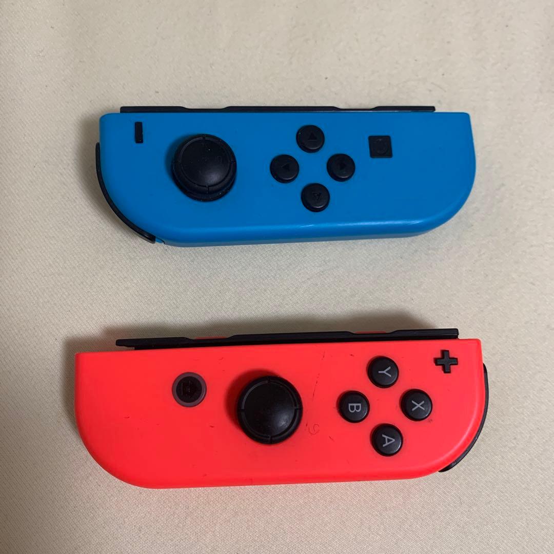 Nintendo Switch Joy-Con (L) ネオンブルー / (R…