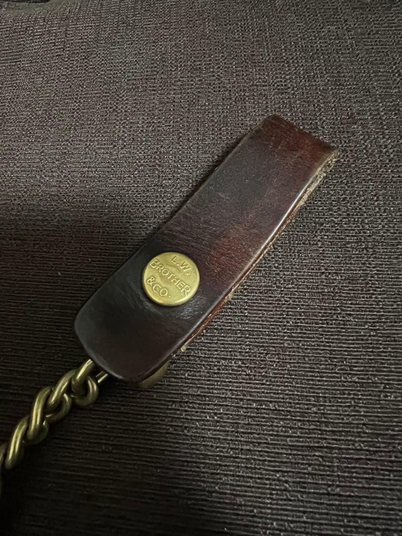 Leather Works Brother ウォレットチェーン