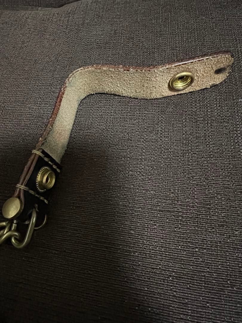 Leather Works Brother ウォレットチェーン